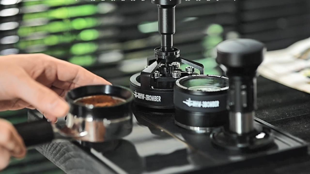 Amazon.com: MHW-3BOMBER WDT Tool Espresso 58mm, Espresso